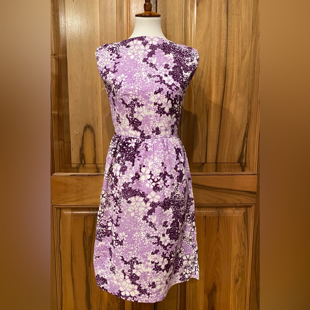 Vintage 60’s homemade dress, estimated size 2-4